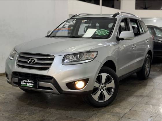 HYUNDAI SANTA FÉ 2.4 MPI 2WD 16V GASOLINA 4P AUTOMÁTICO HYUNDAI SANTA FÉ 2.4 MPI 2WD 16V GASOLINA 4P AUTOMÁTICO
